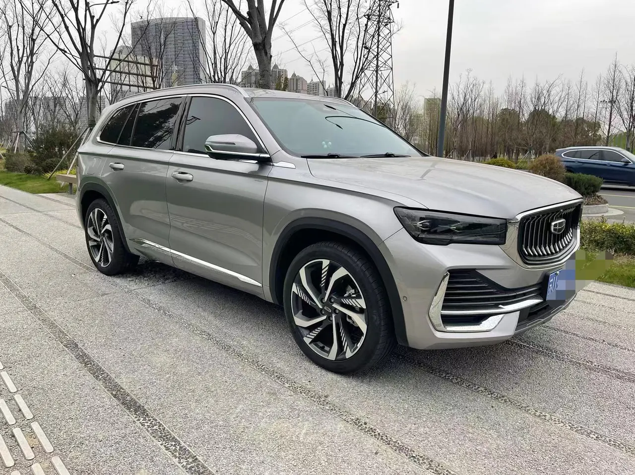 Geely 2021 XingyueL (Monjaro) 2.0TD EVO two-wheel drive smart automatic gear 2