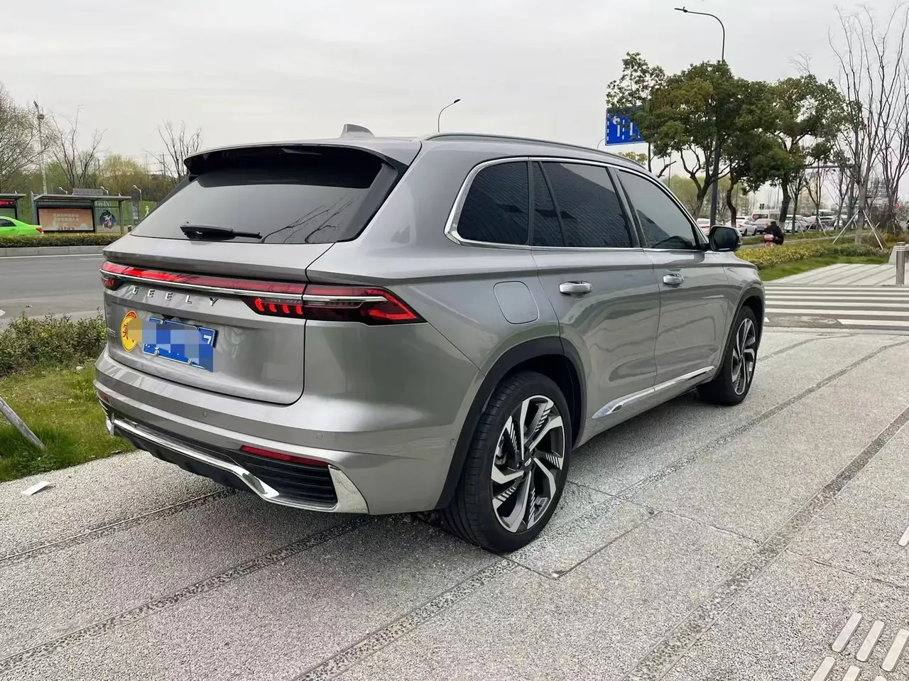 Geely 2021 XingyueL (Monjaro) 2.0TD EVO two-wheel drive smart automatic gear 3