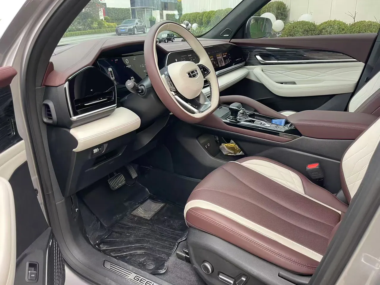 Geely 2021 XingyueL (Monjaro) 2.0TD EVO two-wheel drive smart automatic gear 5
