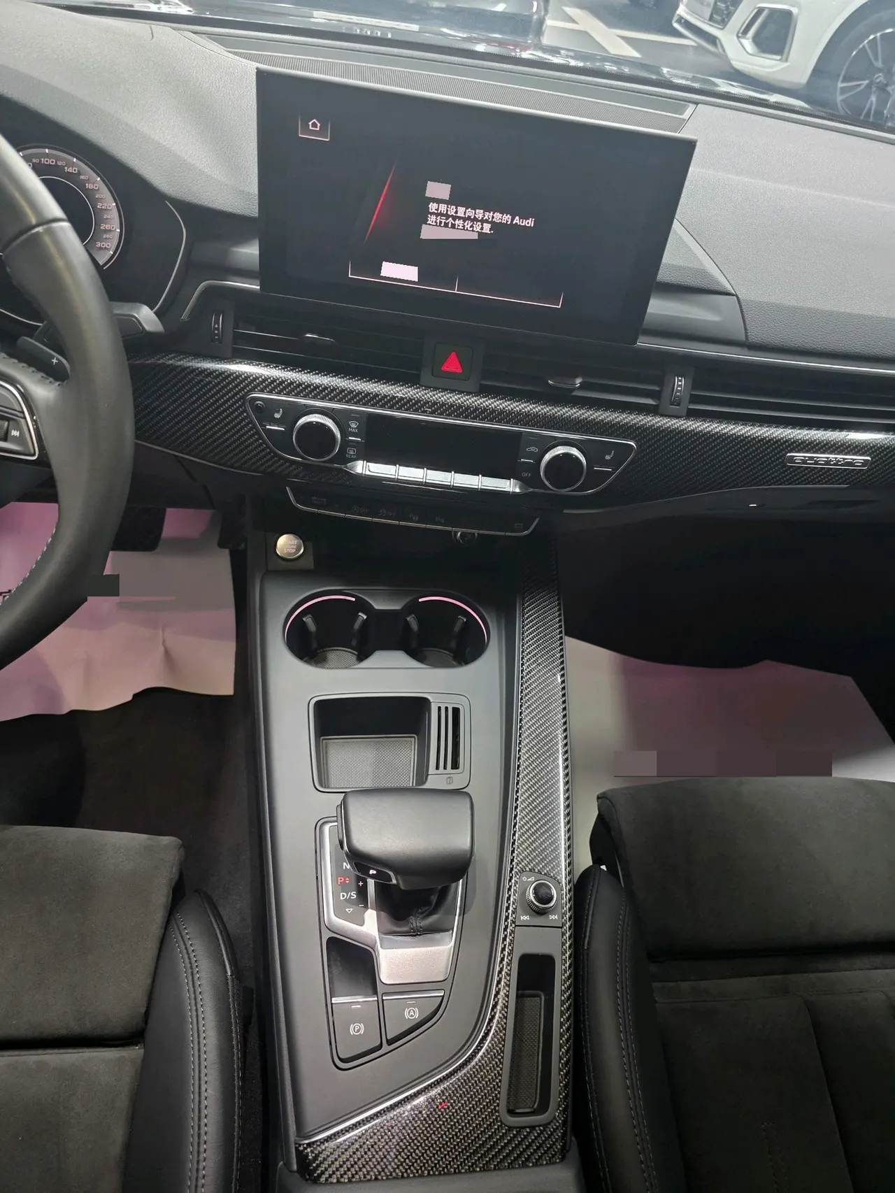 Audi 2020 A4L 2.0TFSI 45TFSI Quattro Selected Dynamic Automatic 4