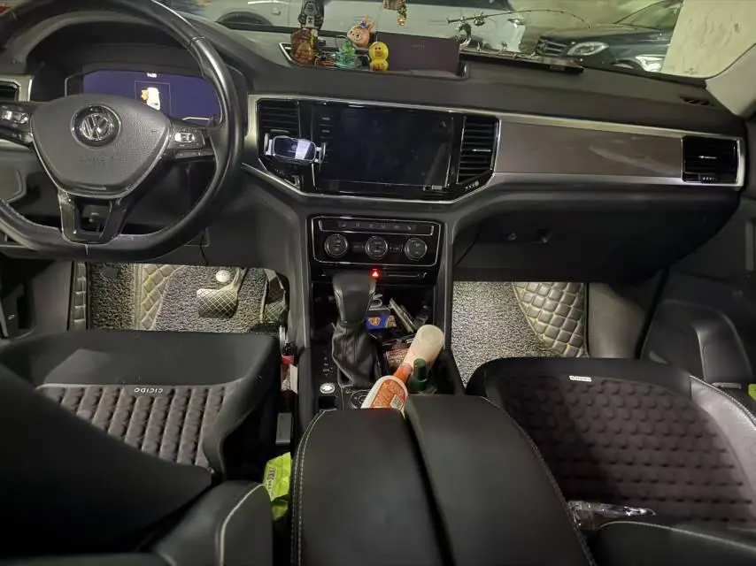 Volkswagen 2020 Tuang 2.0TSI 380TSI Four-wheel Drive Deluxe Edition (Modified) Automatic Gear 7