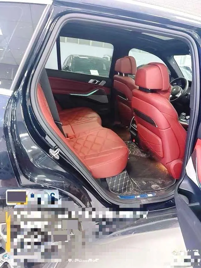 BMW 2022 X5 xDrive40Li 48V 3.0T M sports suit (modified) automatic gear 4