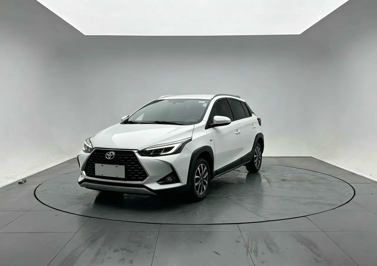 Open image lightbox: Toyota yaris 2022 YARiS L to dazzle X 1.5 stepless luxury PLUS version of automatic gear
