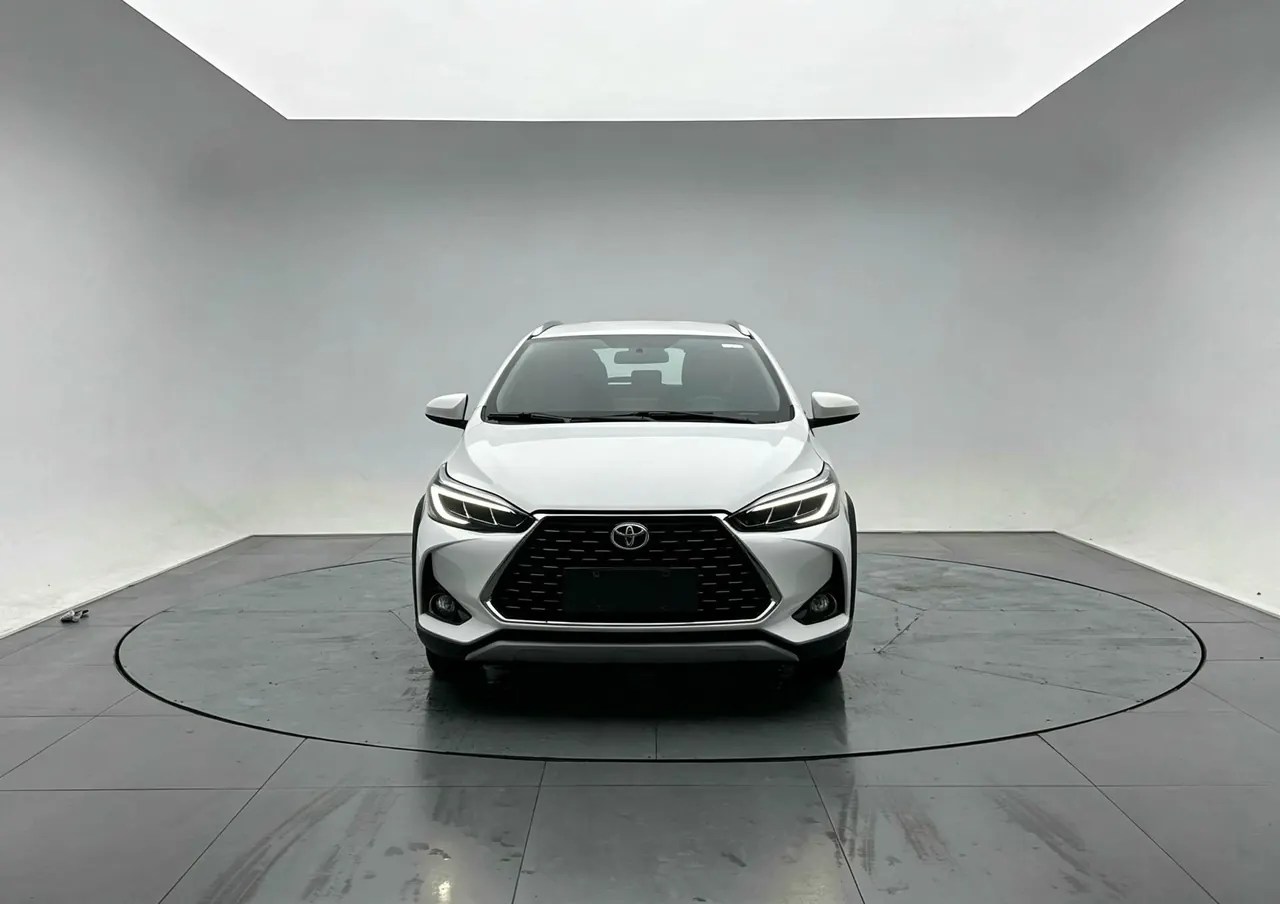Toyota yaris 2022 YARiS L to dazzle X 1.5 stepless luxury PLUS version of automatic gear 2