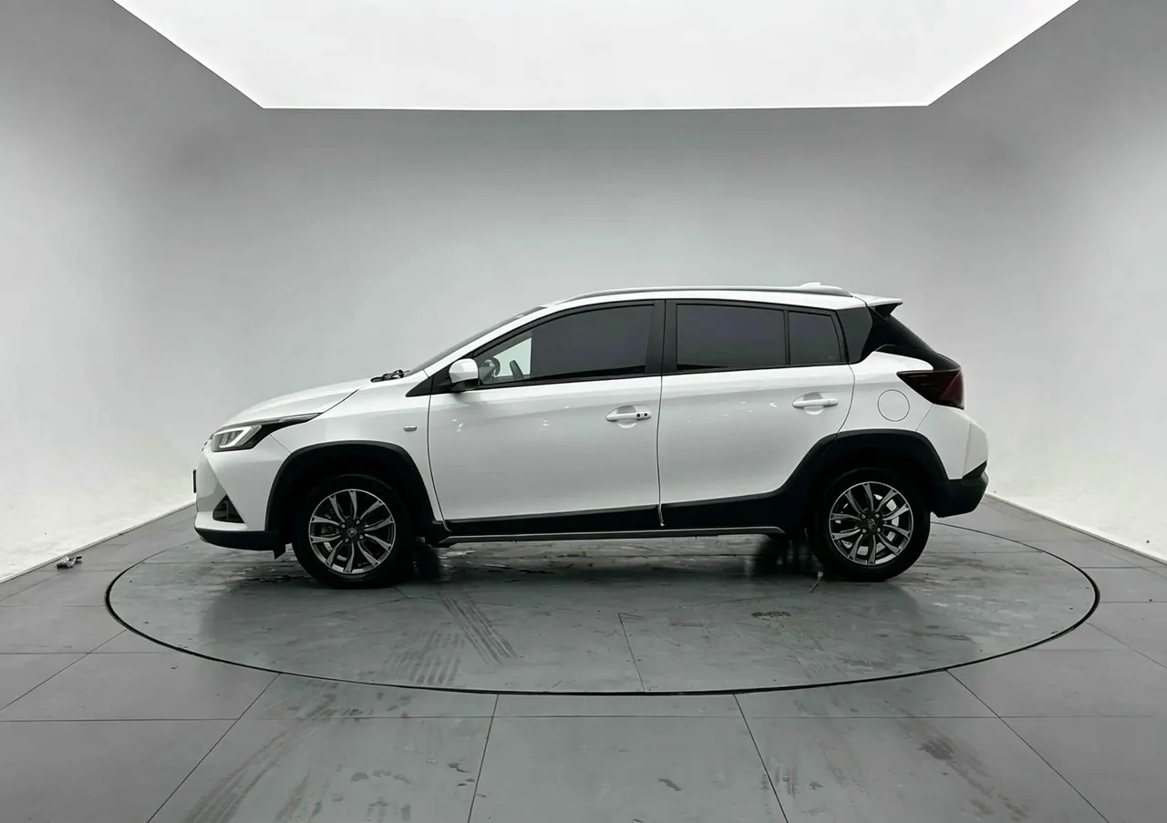 Toyota yaris 2022 YARiS L to dazzle X 1.5 stepless luxury PLUS version of automatic gear 3