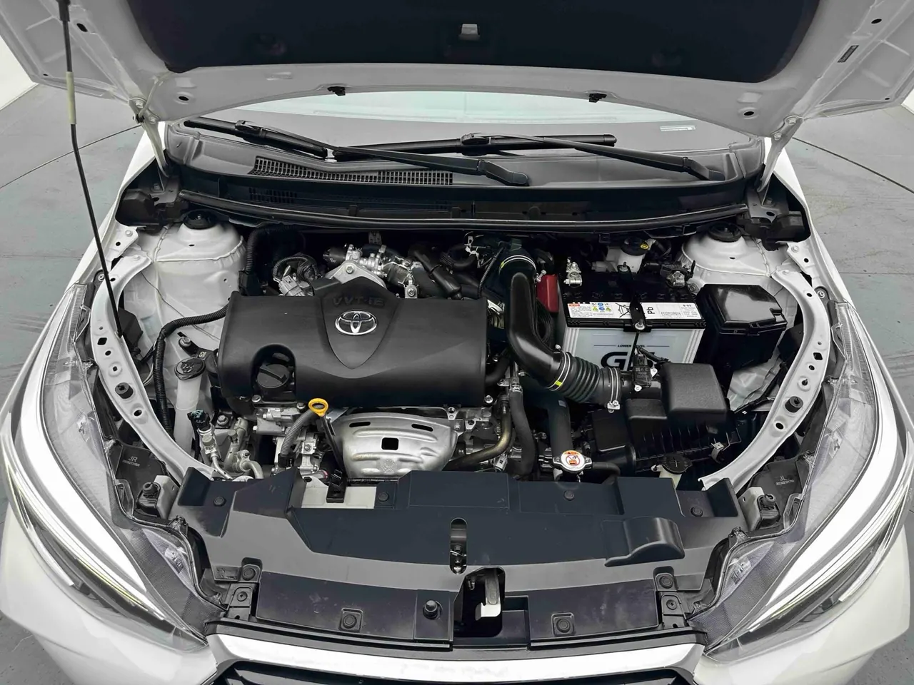 Toyota yaris 2022 YARiS L to dazzle X 1.5 stepless luxury PLUS version of automatic gear 9