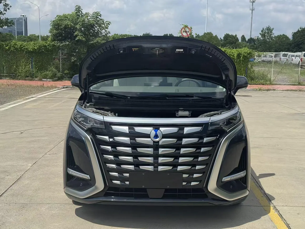 Denza 2022 Denza D9 DM-i 1.5T stepless 970 four-wheel drive flagship automatic gear 3