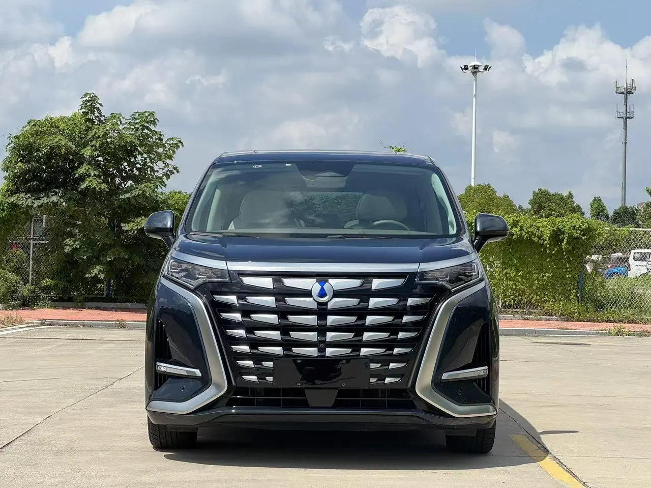 Denza 2022 Denza D9 DM-i 1.5T stepless 970 four-wheel drive flagship automatic gear 8