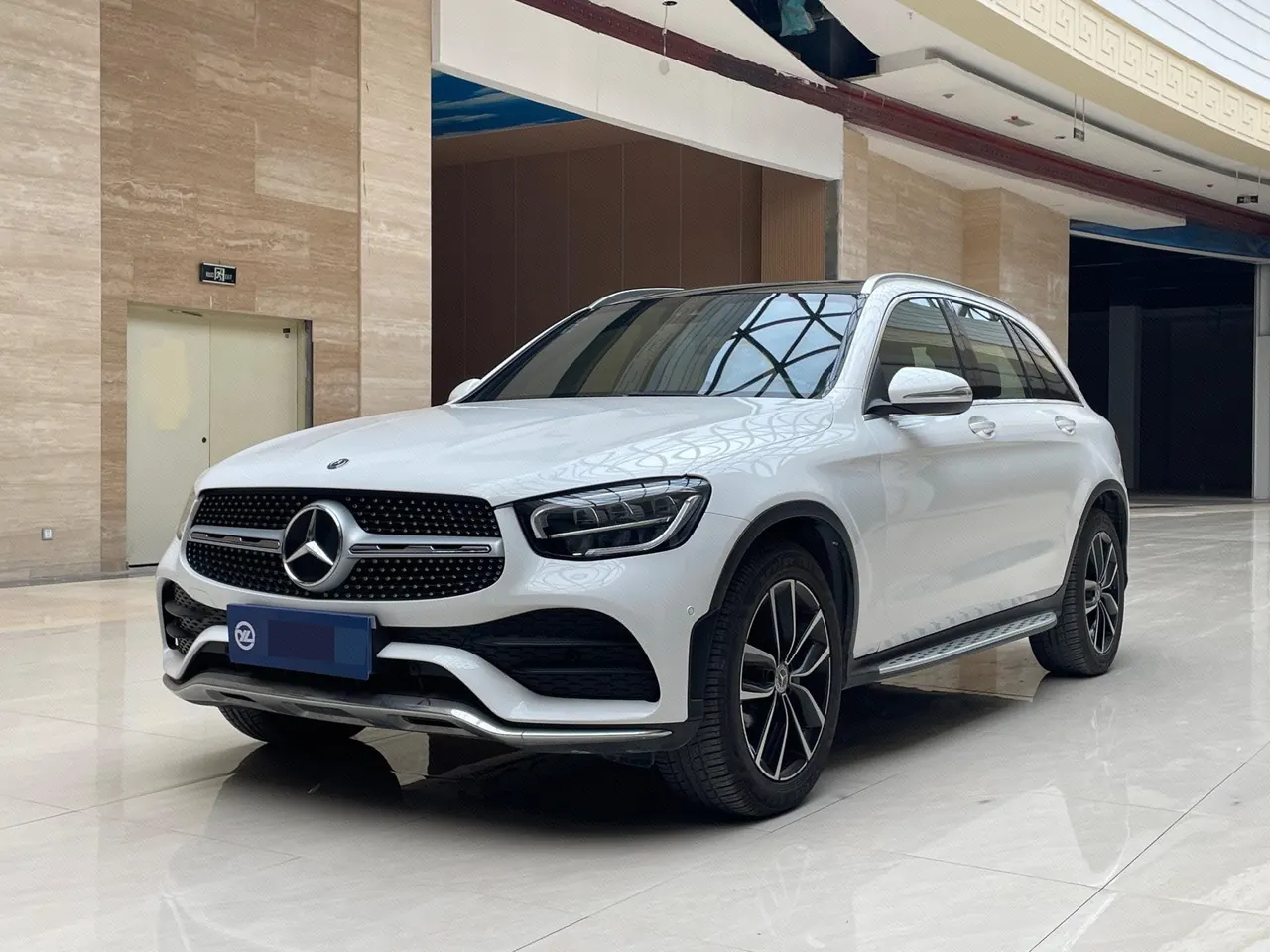 Open image lightbox: Mercedes Benz 2020 GLC 300 L 4MATIC 2.0T Dynamic Automatic
