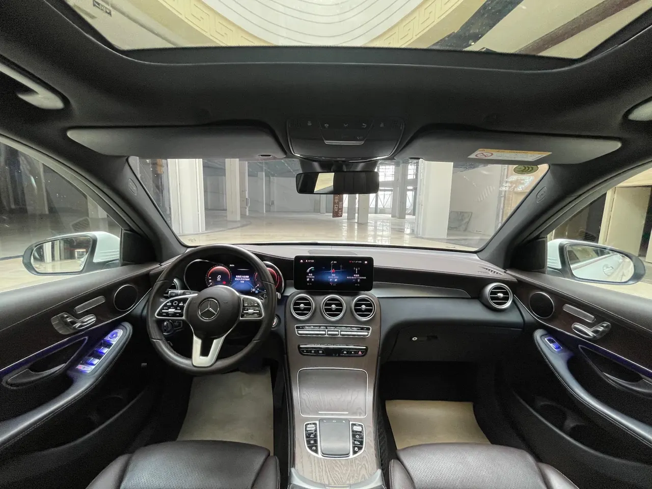 Mercedes Benz 2020 GLC 300 L 4MATIC 2.0T Dynamic Automatic 14