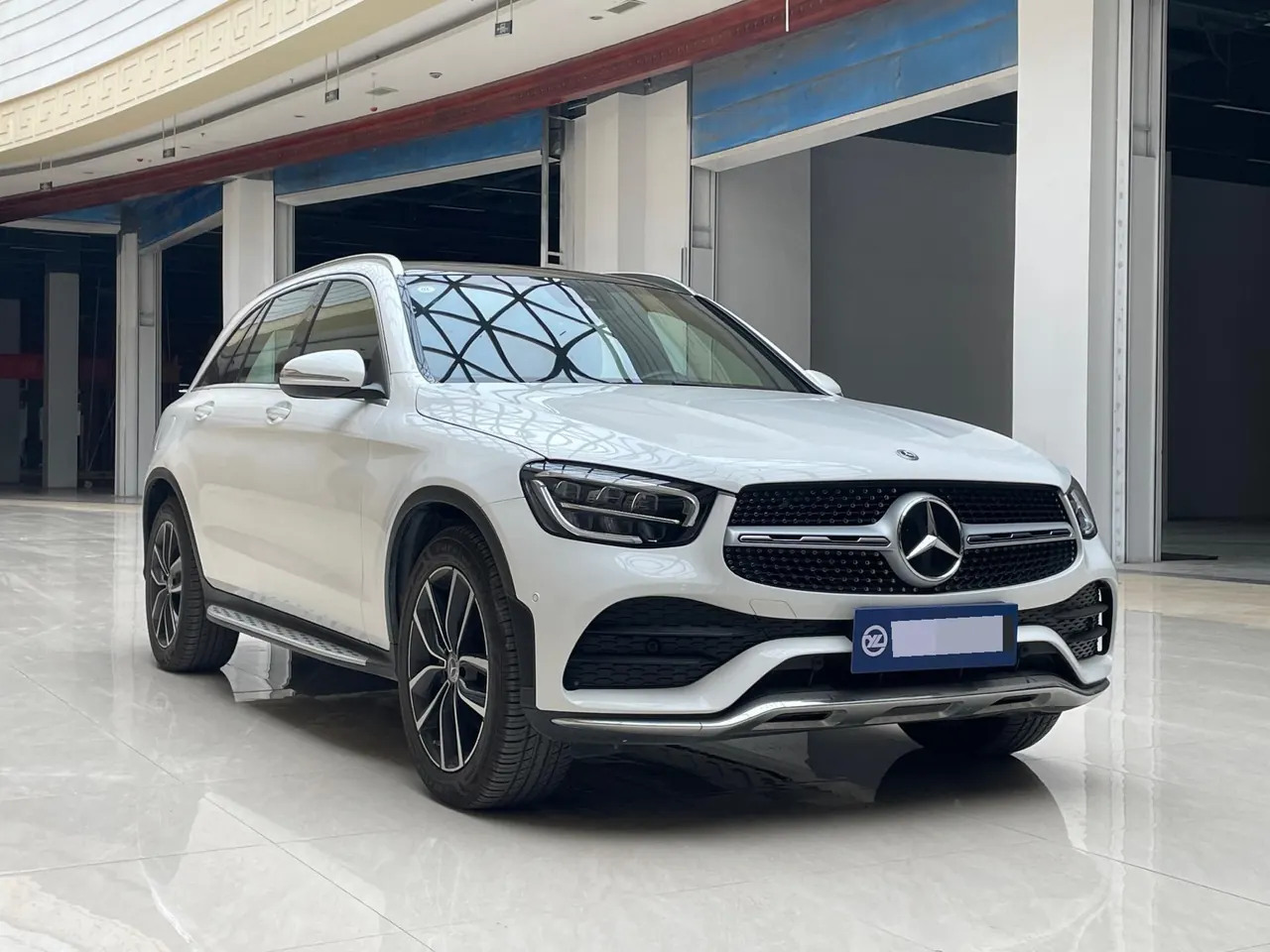 Mercedes Benz 2020 GLC 300 L 4MATIC 2.0T Dynamic Automatic 3