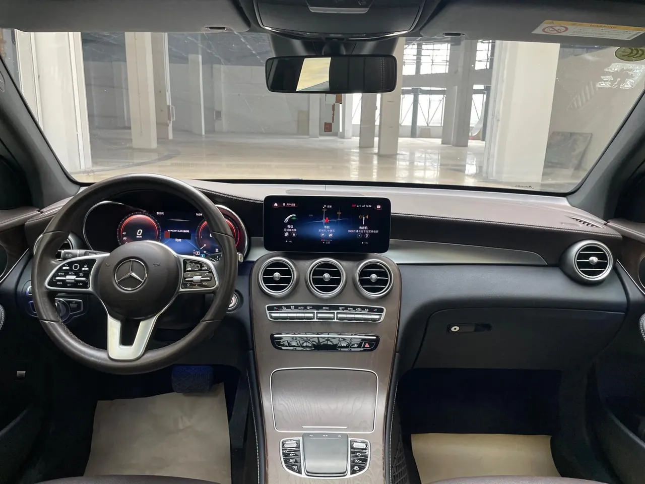 Mercedes Benz 2020 GLC 300 L 4MATIC 2.0T Dynamic Automatic 5