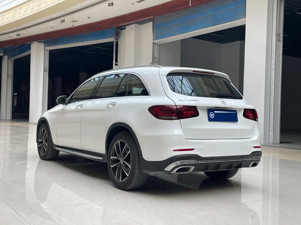 Mercedes Benz 2020 GLC 300 L 4MATIC 2.0T Dynamic Automatic 7