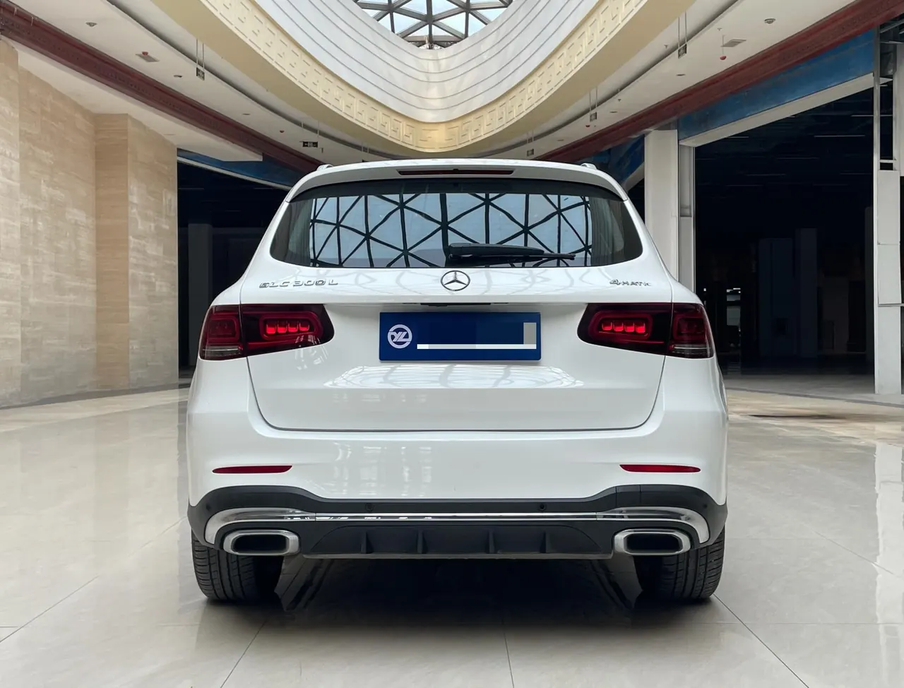 Mercedes Benz 2020 GLC 300 L 4MATIC 2.0T Dynamic Automatic 8