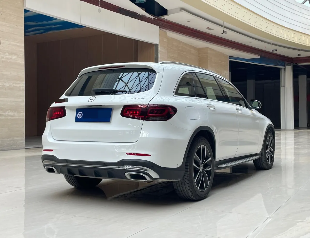 Mercedes Benz 2020 GLC 300 L 4MATIC 2.0T Dynamic Automatic 9