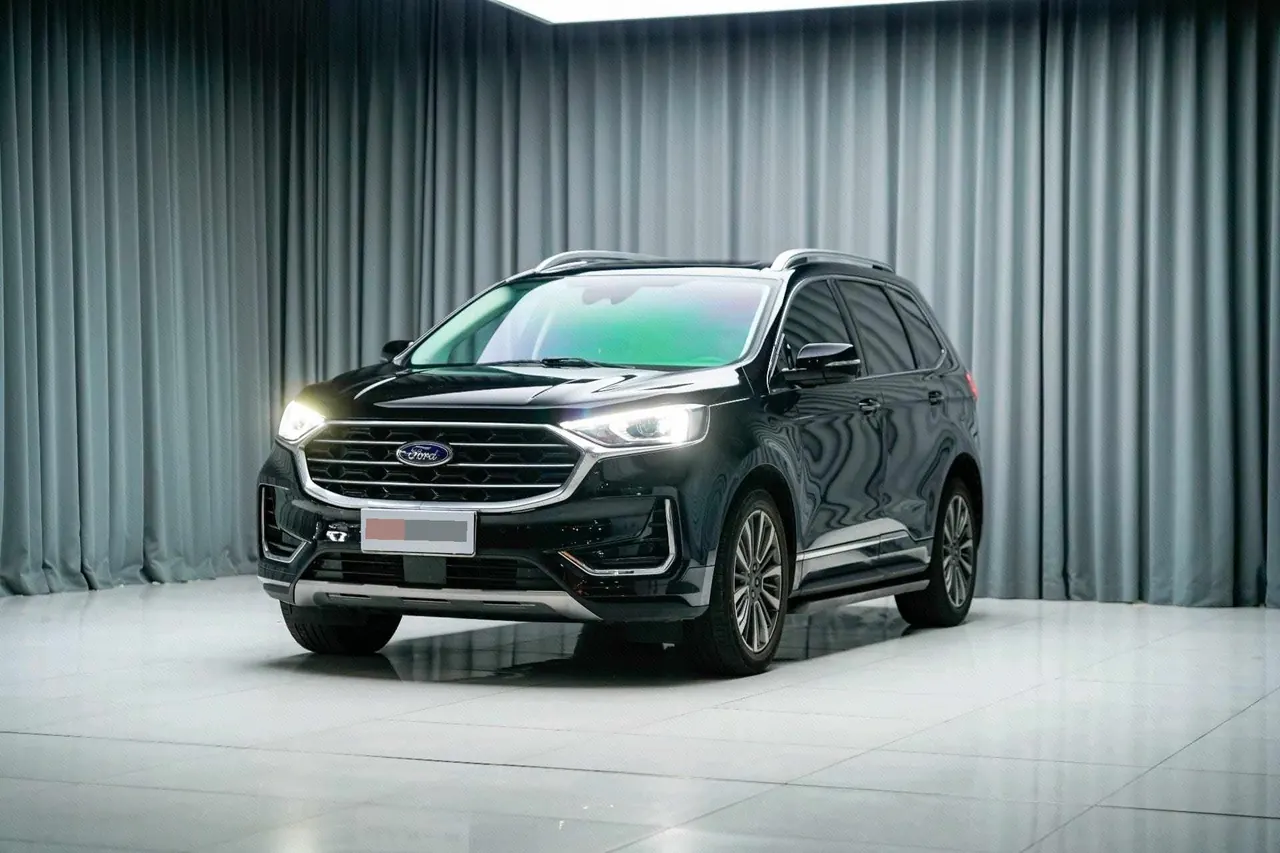 Open image lightbox: Ford 2021 Ruijie PLUS 2.0T EcoBoost 12250.00g Drive Hao Rui 7-seat Automatic Gear
