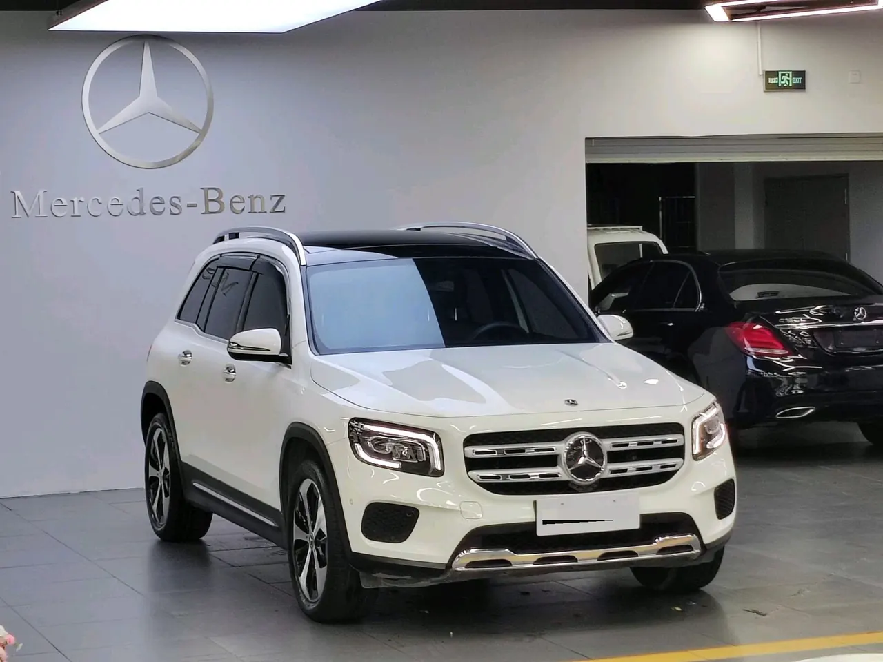 Mercedes Benz 2021 GLB 200 1.3T Fashion Automatic 2