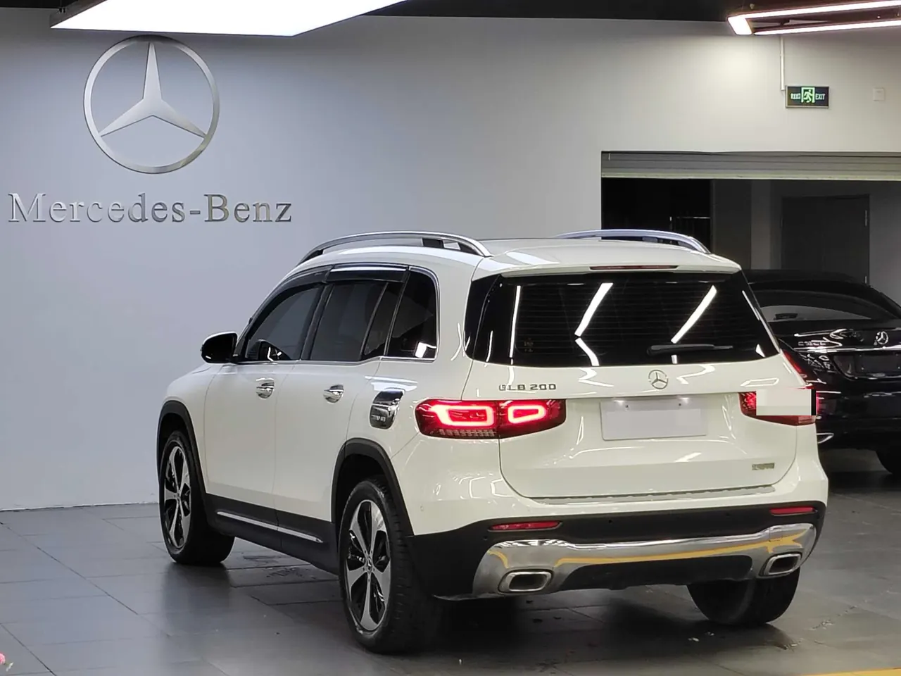 Mercedes Benz 2021 GLB 200 1.3T Fashion Automatic 3