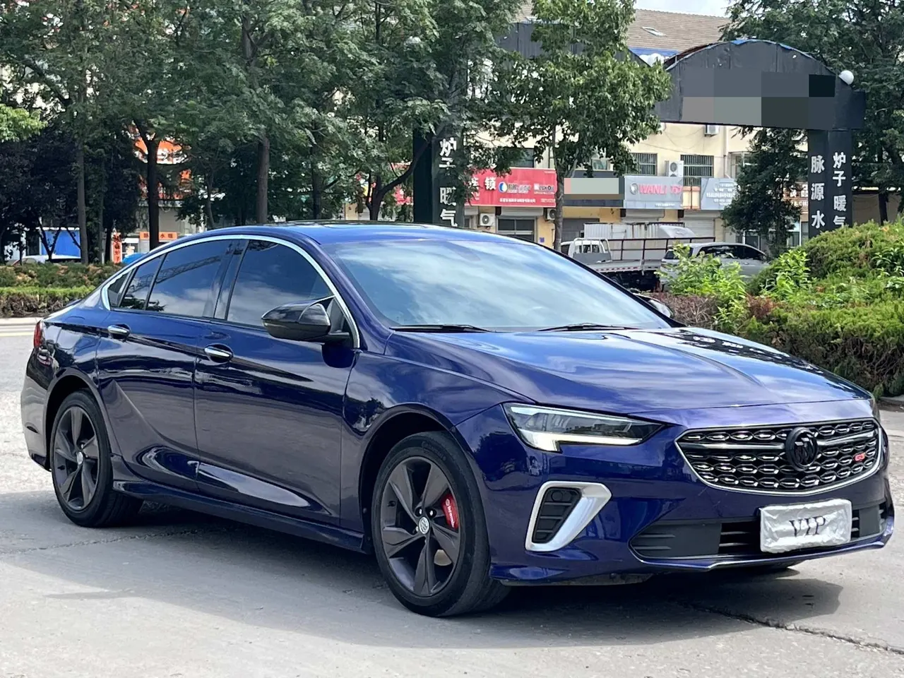 Buick 2020 Regal GS 2.0T 28T Elite Automatic Gear 2