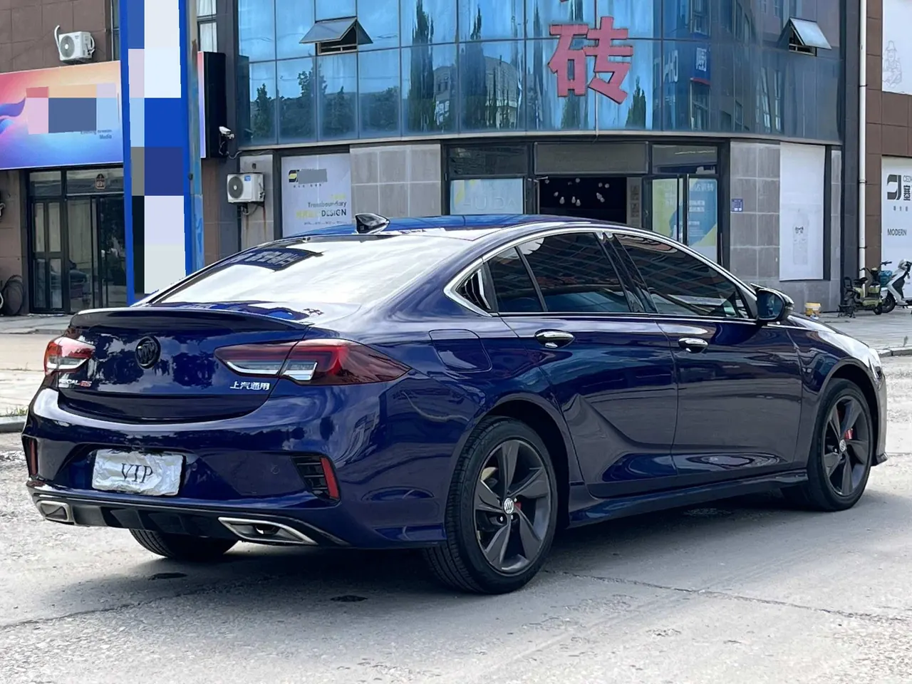 Buick 2020 Regal GS 2.0T 28T Elite Automatic Gear 7
