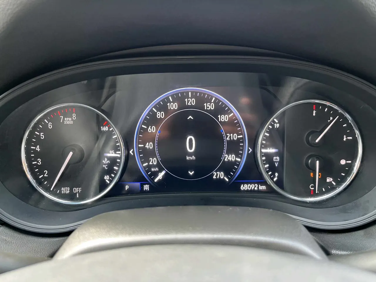 Buick 2020 Regal GS 2.0T 28T Elite Automatic Gear 9