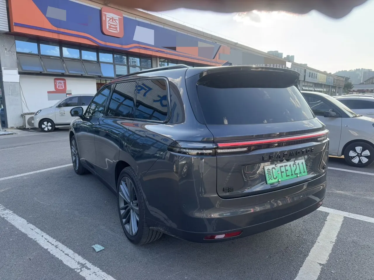 Leapmotor 2024 C 16 200 exclusive edition automatic gear 7