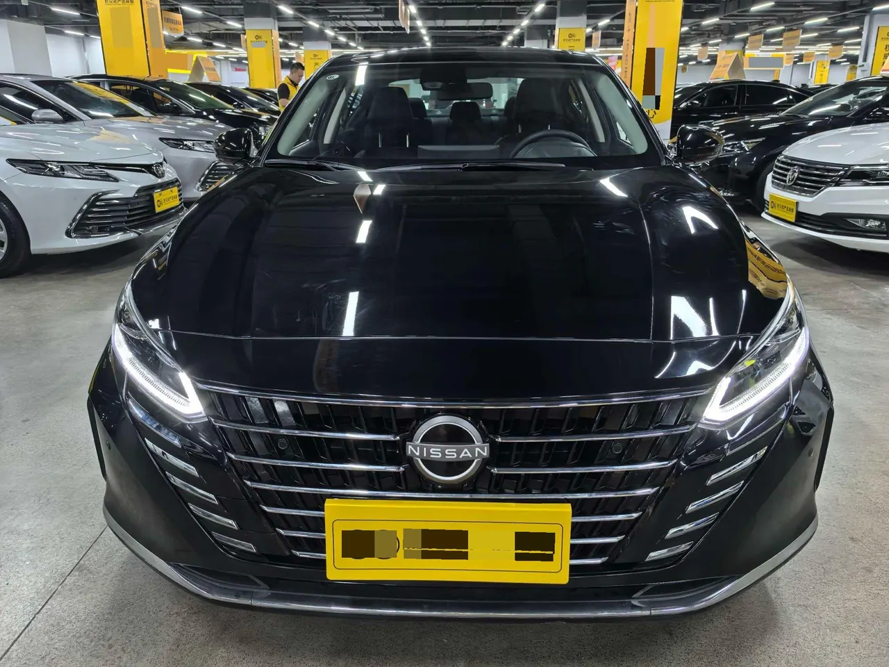 Nissan 2022 Teana 2.0 Stepless XL-TLS Pleasant Edition Automatic Gear 2