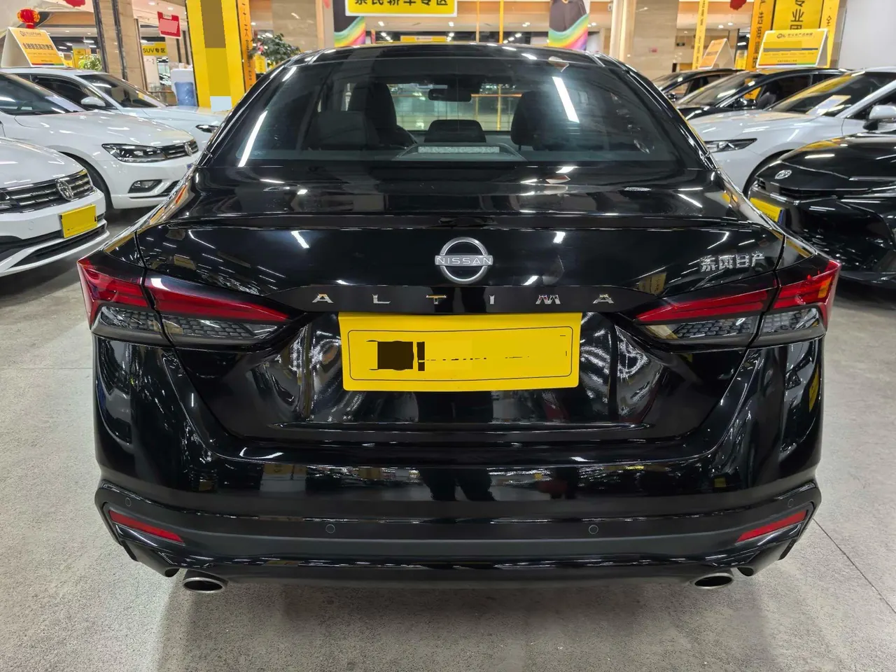 Nissan 2022 Teana 2.0 Stepless XL-TLS Pleasant Edition Automatic Gear 3