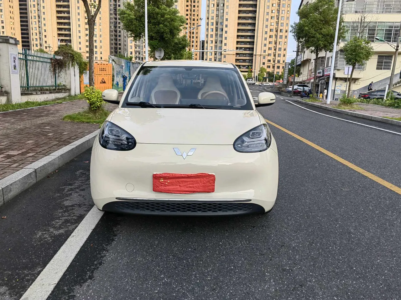 WuLing 2024 Plantronics 333km LingBox Connected Automatic Gear 2