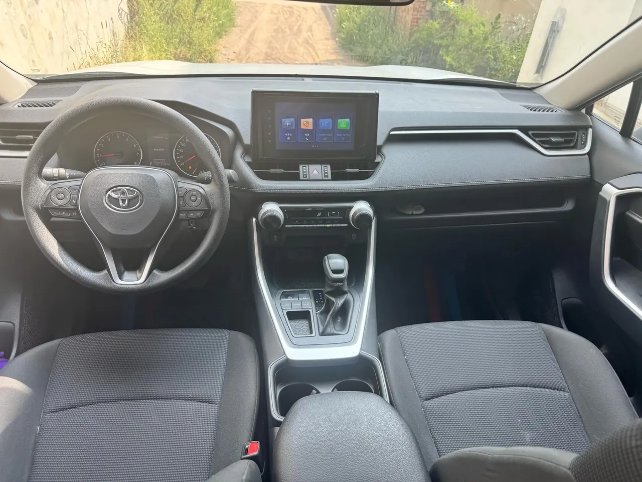 Toyota 2022 RAV4 Rongbo 2.0 Stepless Two-Drive City Edition Automatic Gear 6