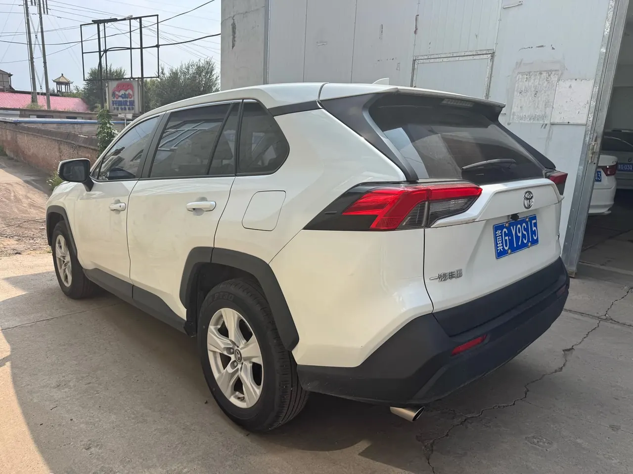 Toyota 2022 RAV4 Rongbo 2.0 Stepless Two-Drive City Edition Automatic Gear 7