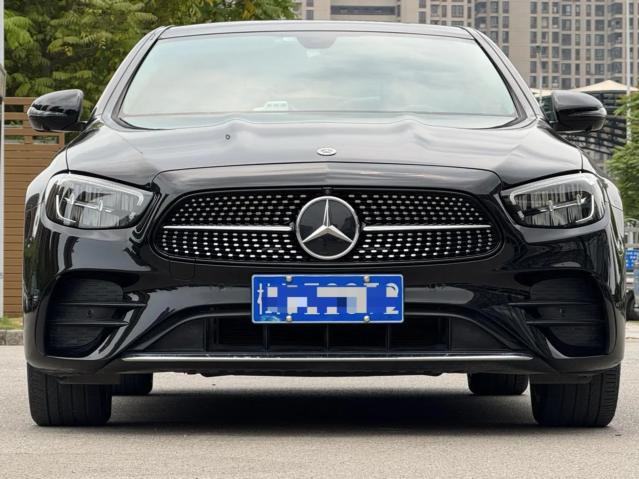 Mercedes Benz E Class 2022 E 300 L 2.0T Sports Fashion (Change 2) Automatic Gear 2