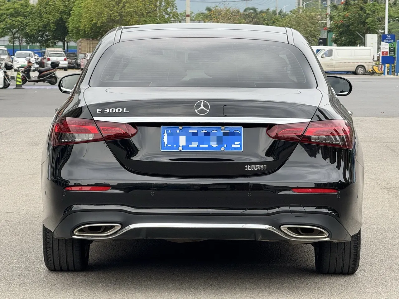 Mercedes Benz E Class 2022 E 300 L 2.0T Sports Fashion (Change 2) Automatic Gear 5