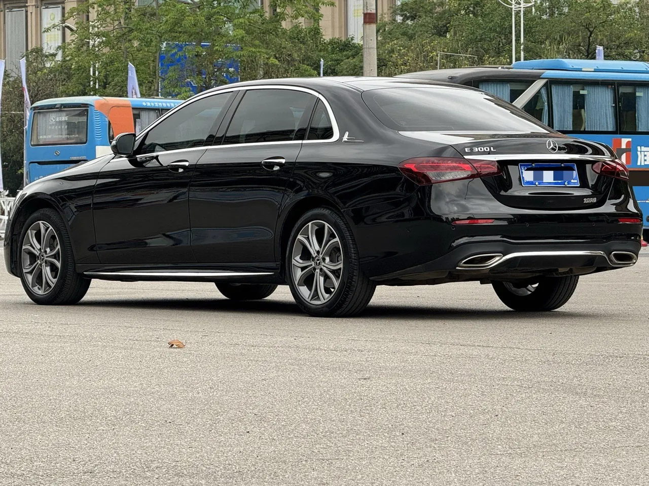 Mercedes Benz E Class 2022 E 300 L 2.0T Sports Fashion (Change 2) Automatic Gear 6