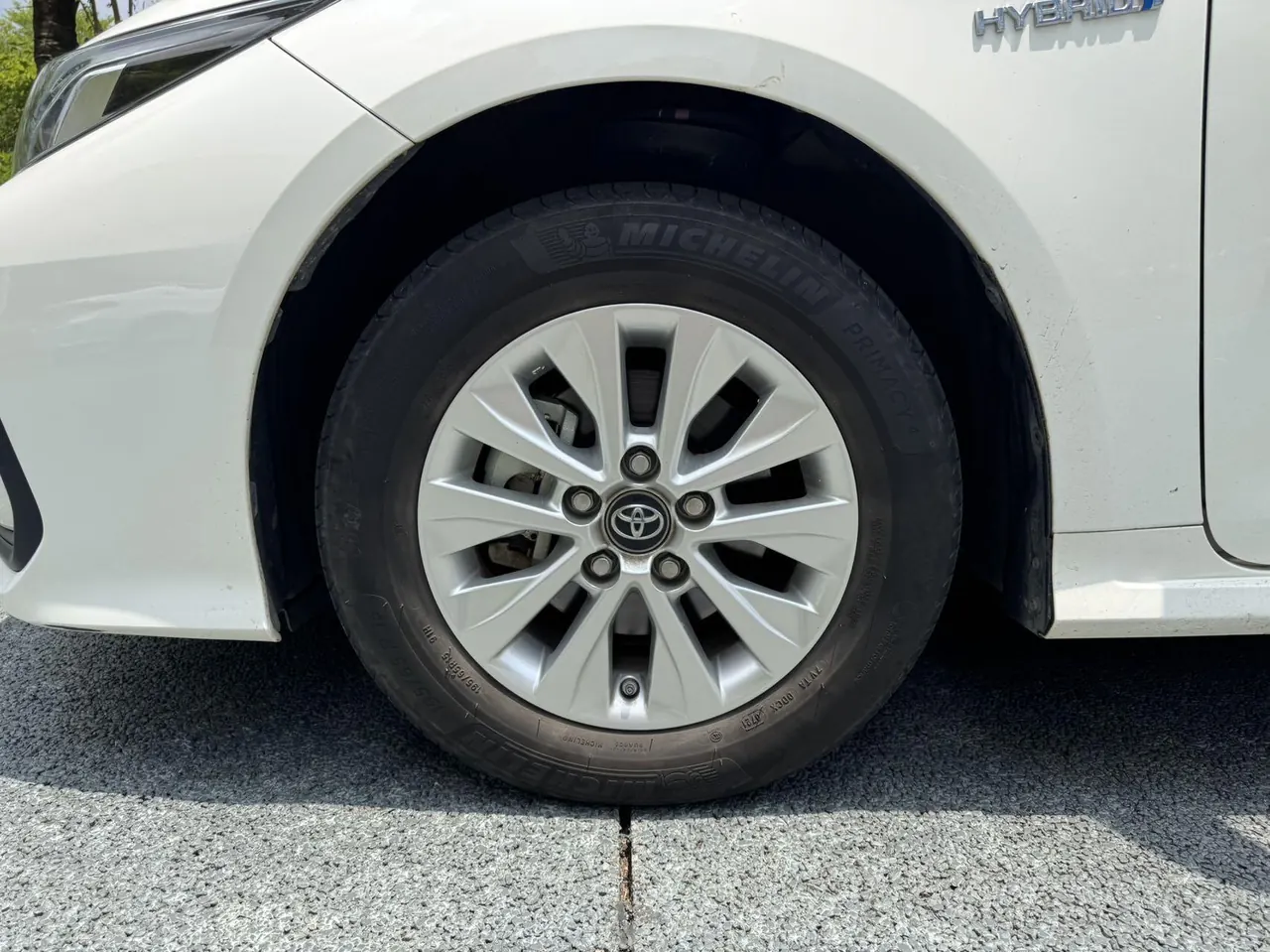 Toyota 2021 Corolla Double Engine 1.8 Stepless Pioneer Edition Automatic Gear 10