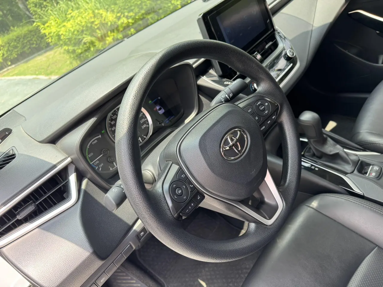 Toyota 2021 Corolla Double Engine 1.8 Stepless Pioneer Edition Automatic Gear 13
