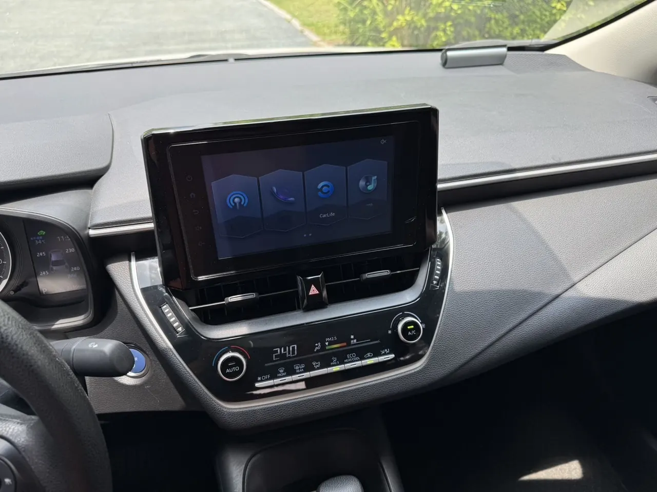 Toyota 2021 Corolla Double Engine 1.8 Stepless Pioneer Edition Automatic Gear 16