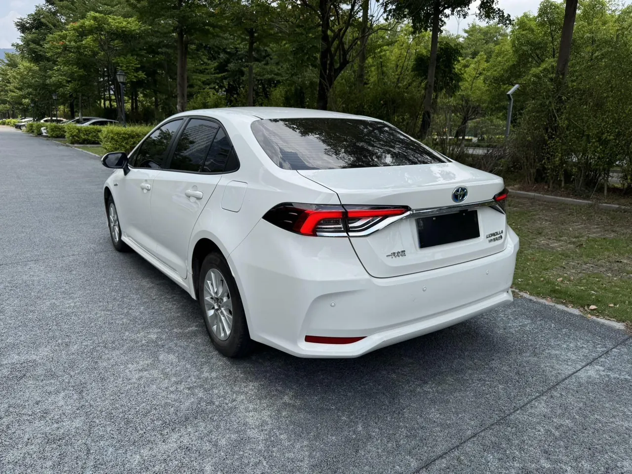 Toyota 2021 Corolla Double Engine 1.8 Stepless Pioneer Edition Automatic Gear 21