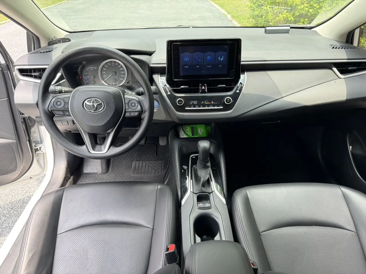 Toyota 2021 Corolla Double Engine 1.8 Stepless Pioneer Edition Automatic Gear 3