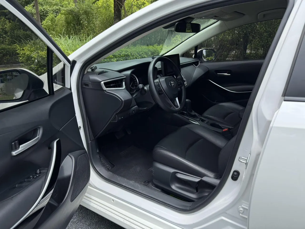 Toyota 2021 Corolla Double Engine 1.8 Stepless Pioneer Edition Automatic Gear 4