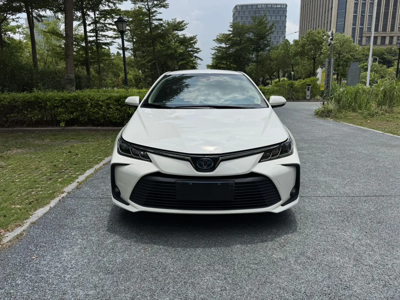Toyota 2021 Corolla Double Engine 1.8 Stepless Pioneer Edition Automatic Gear 5