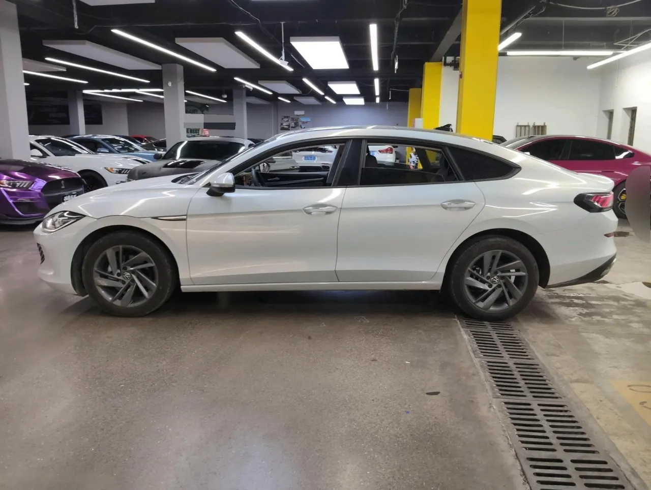 Volkswagen 2024 Ling Du L 1.4TSI 280TSI Cool Hot Edition Automatic Gear 2
