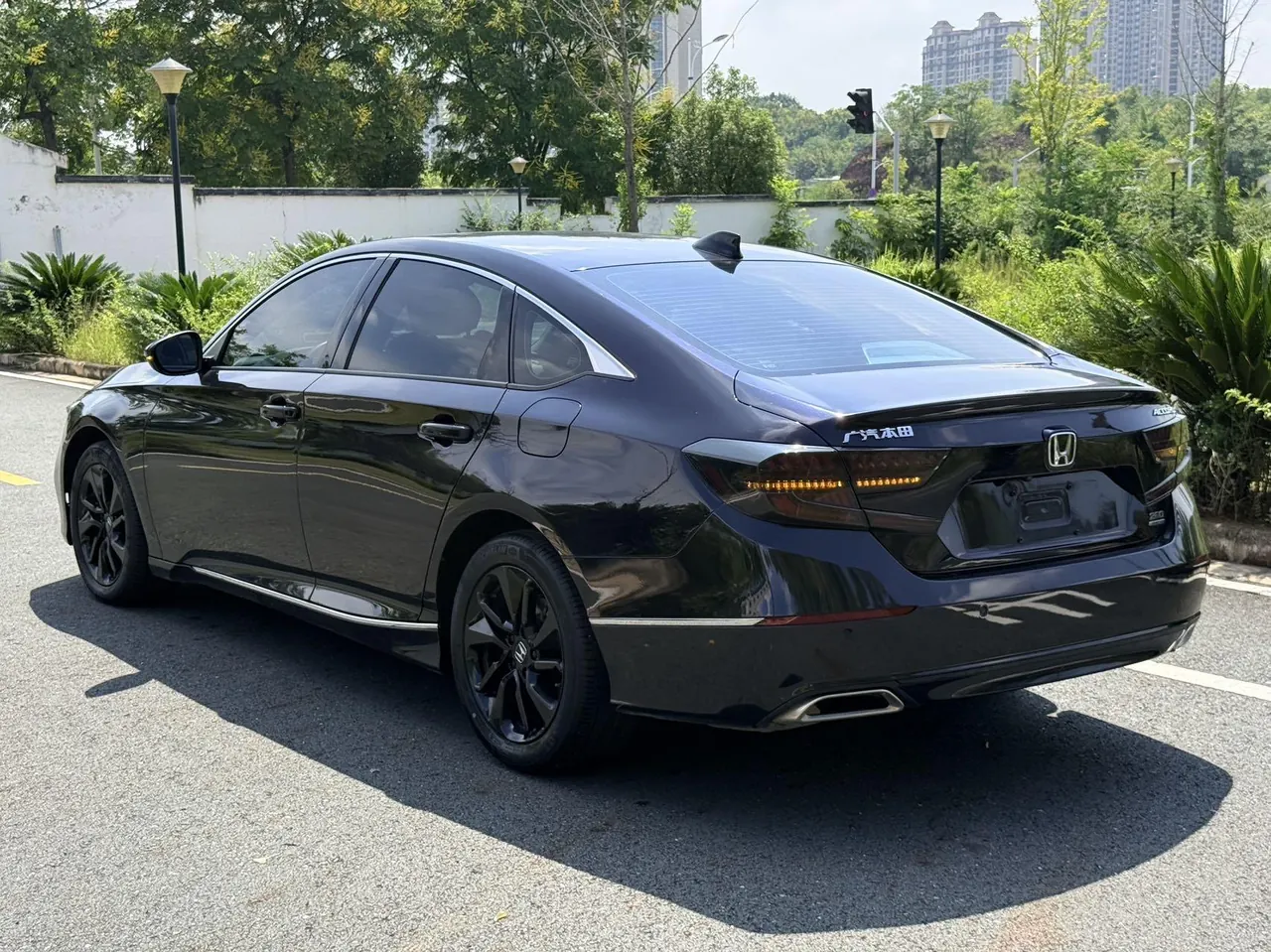 Honda 2021 10th Generation Accord 1.5T Stepless 260TURBO Luxury Star Limited Edition Automatic Gear 7
