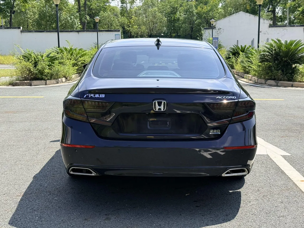 Honda 2021 10th Generation Accord 1.5T Stepless 260TURBO Luxury Star Limited Edition Automatic Gear 8