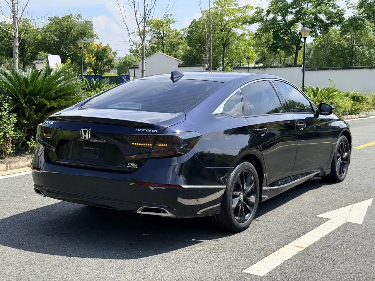 Honda 2021 10th Generation Accord 1.5T Stepless 260TURBO Luxury Star Limited Edition Automatic Gear 9