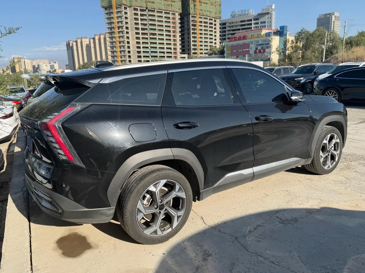 Geely 2024 Boyue L 1.5TD Premium Edition Automatic Gear 4