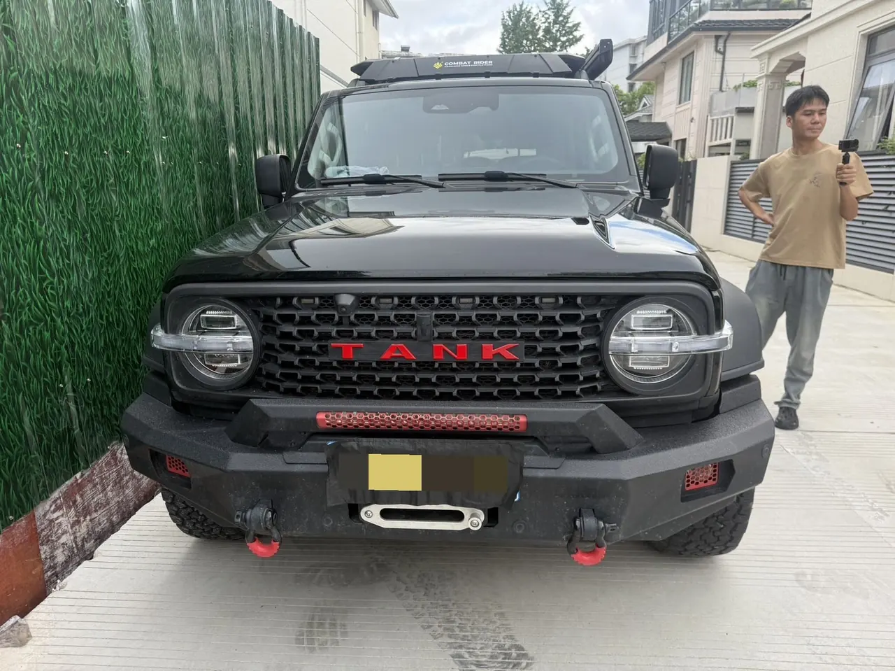 Tank 2025 Tank 300 2.0T Conqueror Automatic 2