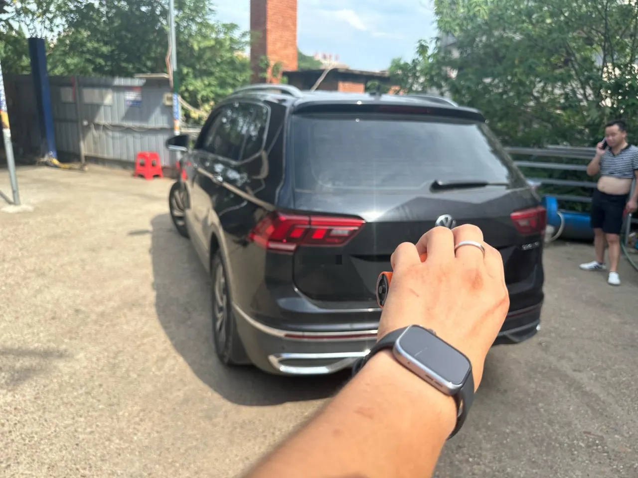 Volkswagen 2022 Tiguan L 2.0TSI 330TSI Two-Drive Smart Edition Automatic Gear 4