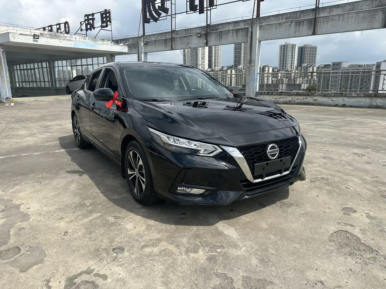 Nissan 2022 Sylphy 1.6 Stepless XL Pleasant Edition Automatic Gear 2