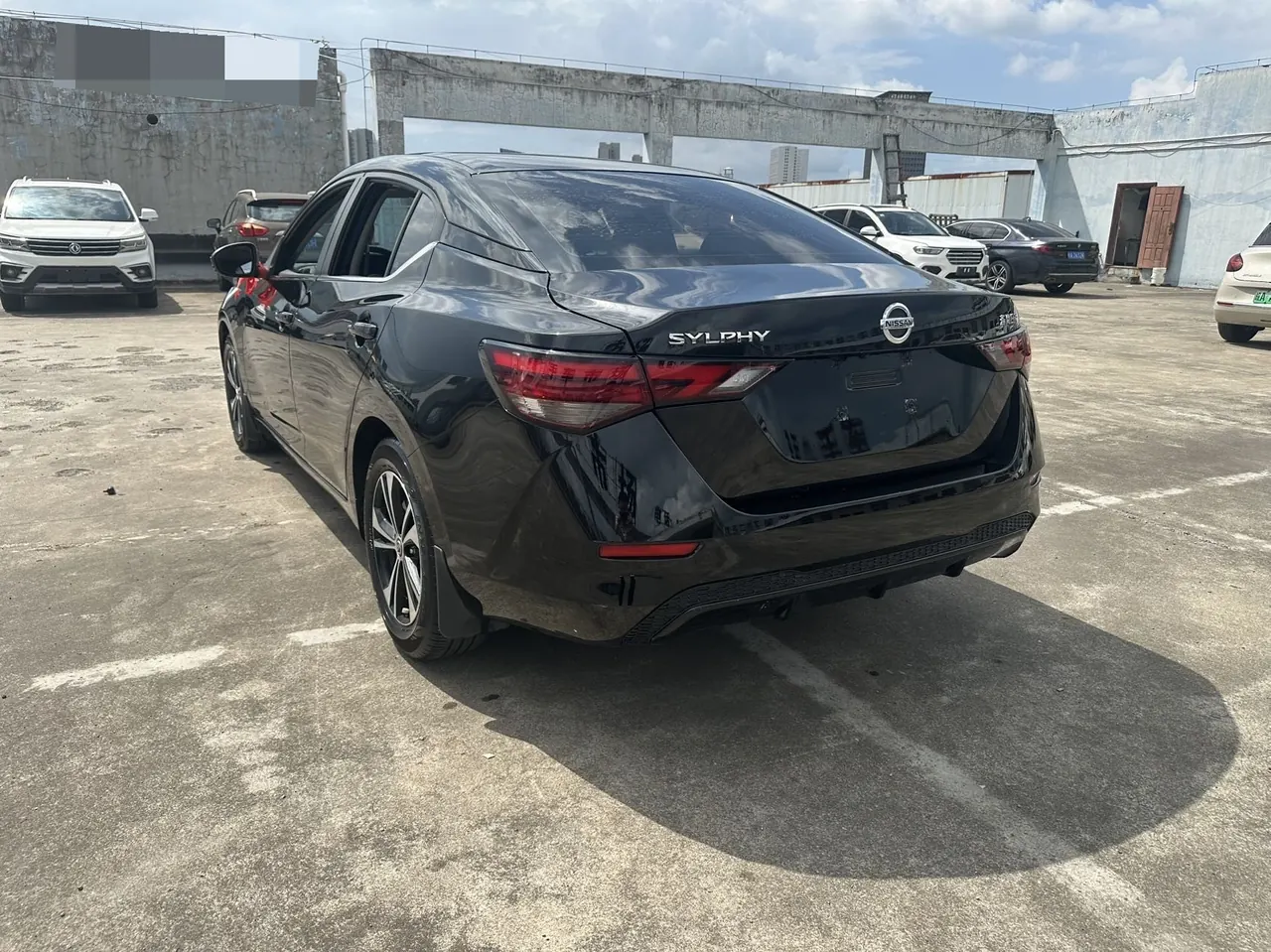 Nissan 2022 Sylphy 1.6 Stepless XL Pleasant Edition Automatic Gear 4